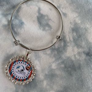 Miami Dolphins bracelet